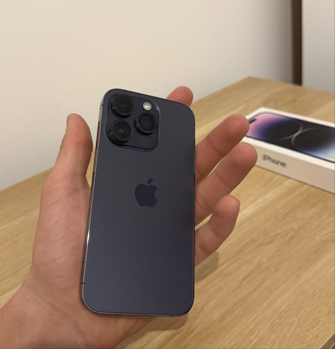 iPhone 14 Pro 128 GB – Stan bardzo dobry, wszystko oryginalne