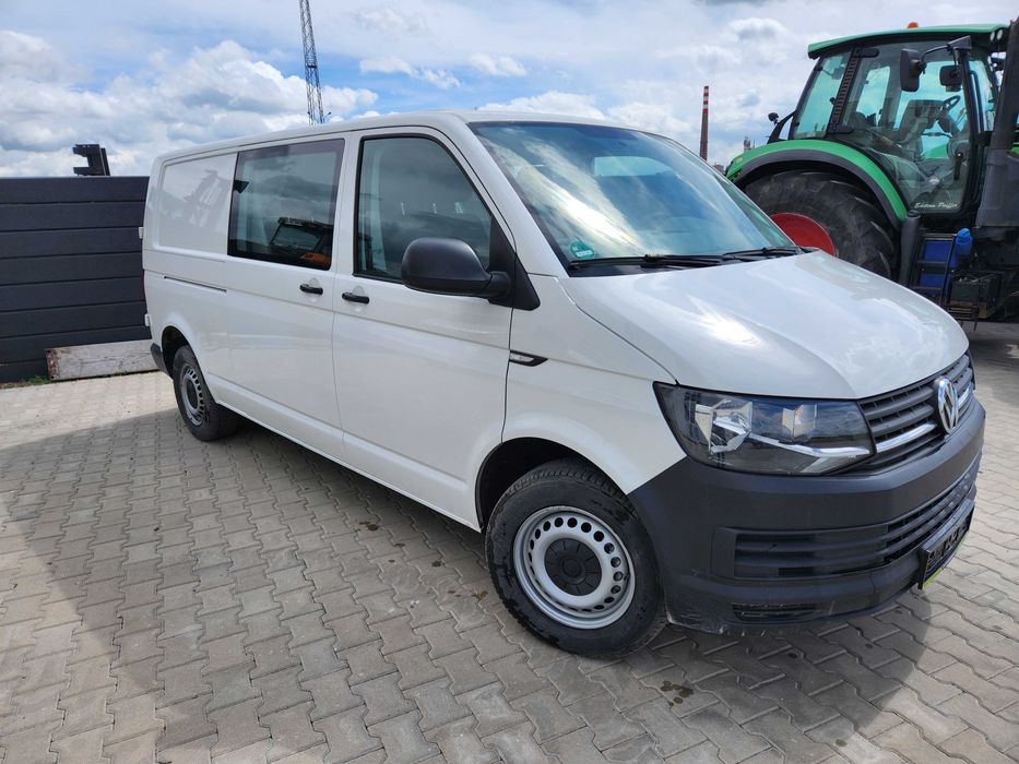 Brygadówka  VW Transporter T6 2.0 Diesel Automat - 6 miejsc, 2019r