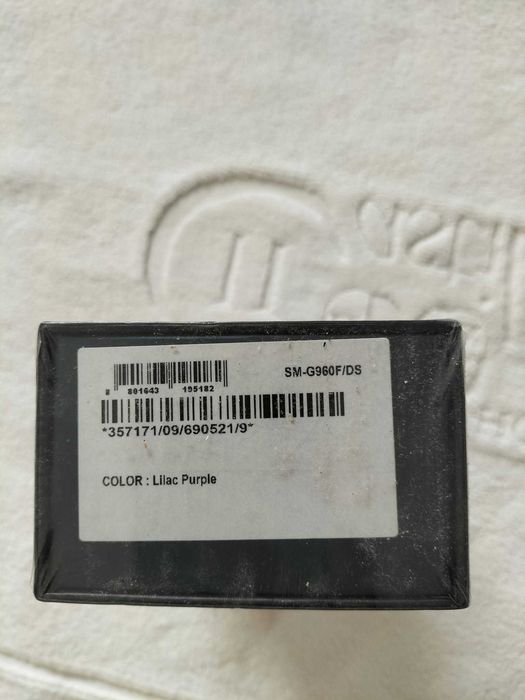 Samsung Galaxy S9 64GB Dual SIM Lilac Purple TOTALMENTE SELADO