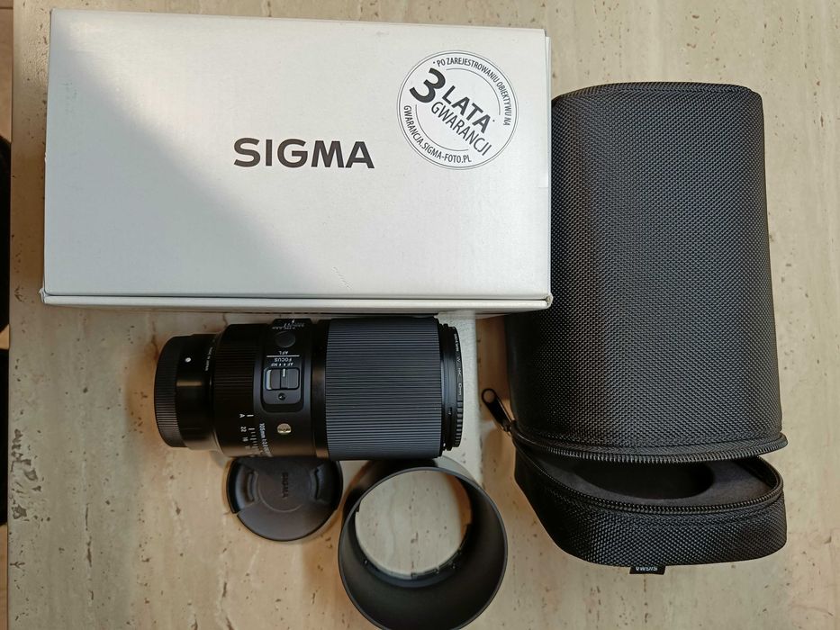 Sigma A 105 mm f/2.8 DG DN Macro Sony E