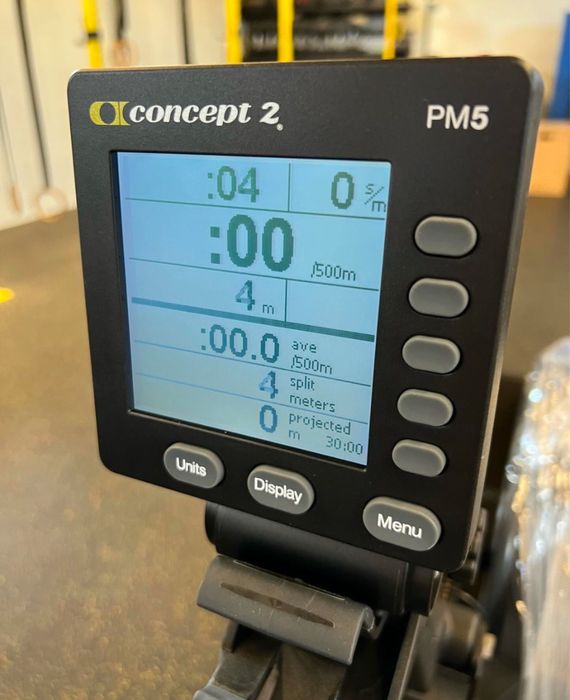 Гребной тренажер CONCEPT 2 MODEL D ROWER - PM5