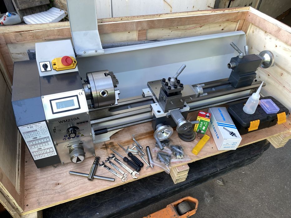 Токарний Верстат ARDOTECH WM210VE*400 1,1 КВт, електрогітара, ТВ