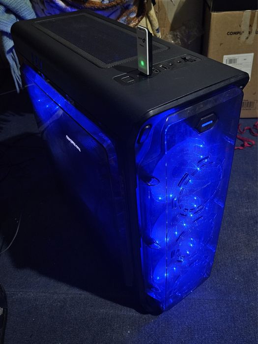 Игровой ПК RTX 3060 TI I5 9400F 6 ядер SSD DDR4 32 GB компьютер PC