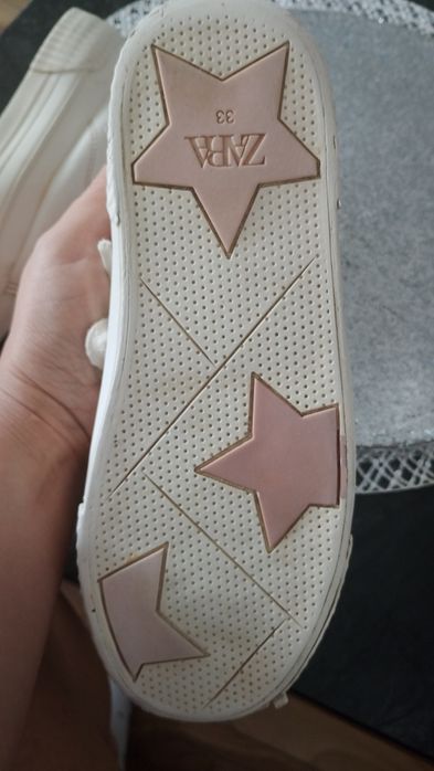 Buty dziewczece Zara rozm 33.