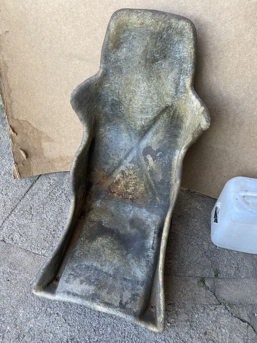 Baket em fibra ideal para simulador