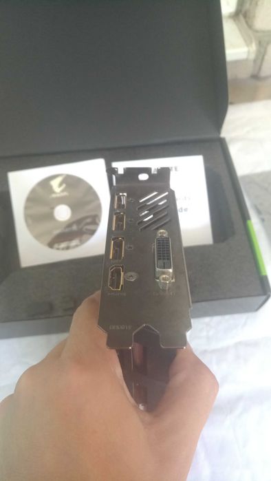 Видеокарта GIGABYTE GeForce GTX 1070