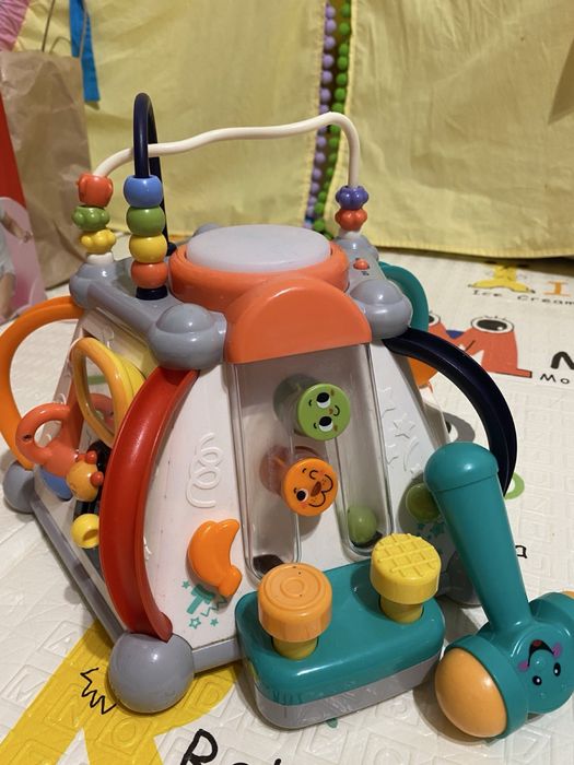 Інтерактивна розвиваюча іграшка Мультибокс Hola