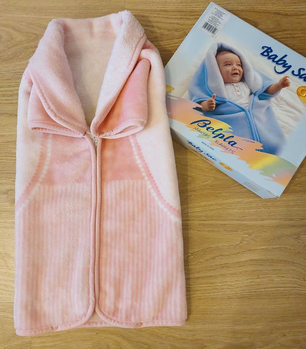 Koc becik niemowlęcy Belpla