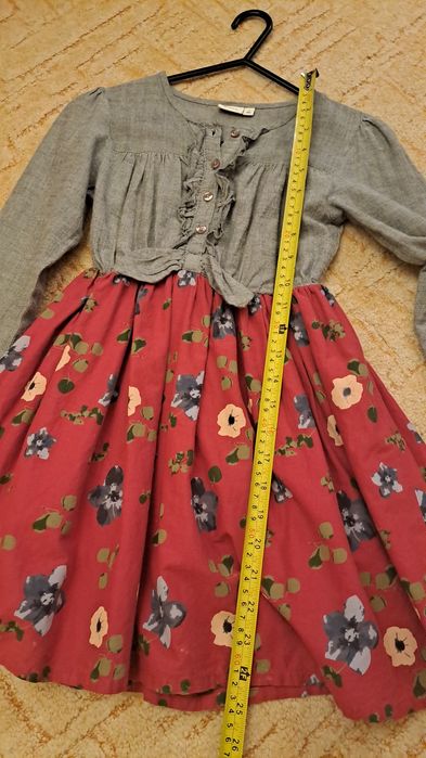 Sukienka bawelna Name it 122