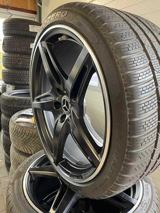 Koła aluminiowe Mercedes GT / CLS / E-Class – 20” i 19”