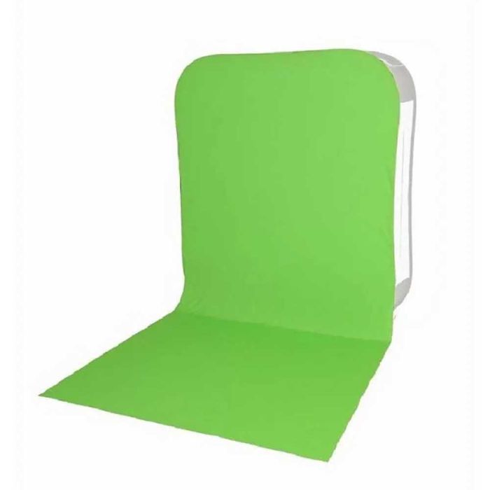 MANFROTTO 8881 Green Background for HiLite + Roll-Up, 1.80 x 2.15 m