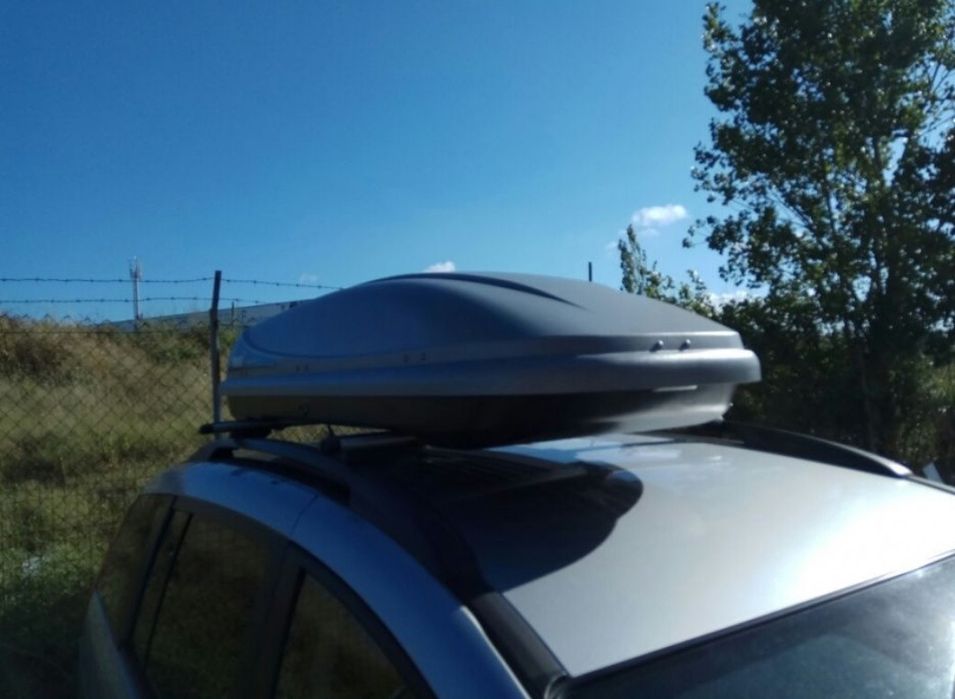 Aluguer Mala tejadilho Thule e Barras