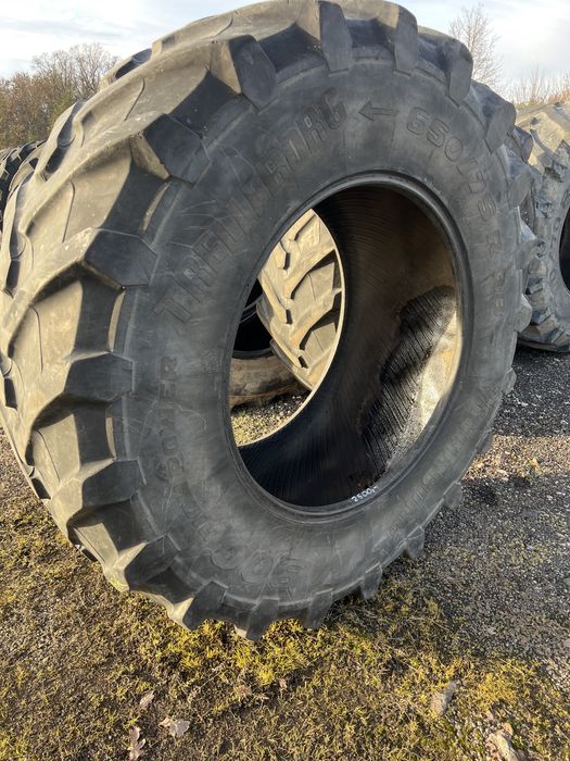 Opona używana 650/75R38