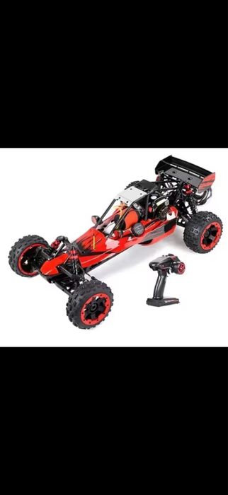 Carro RC Rofun Baha Rovan Baja 5B 29CC 1/5 Escala 2WD Movido a Gasolina, Buggy de Alta Velocidade com Controle Remoto