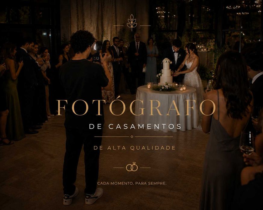 Cobertura de Casamentos - Foto & Vídeo