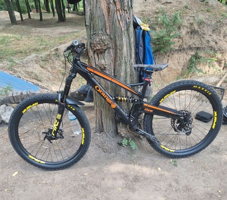Продам раму Orange Five. Без амортизатора