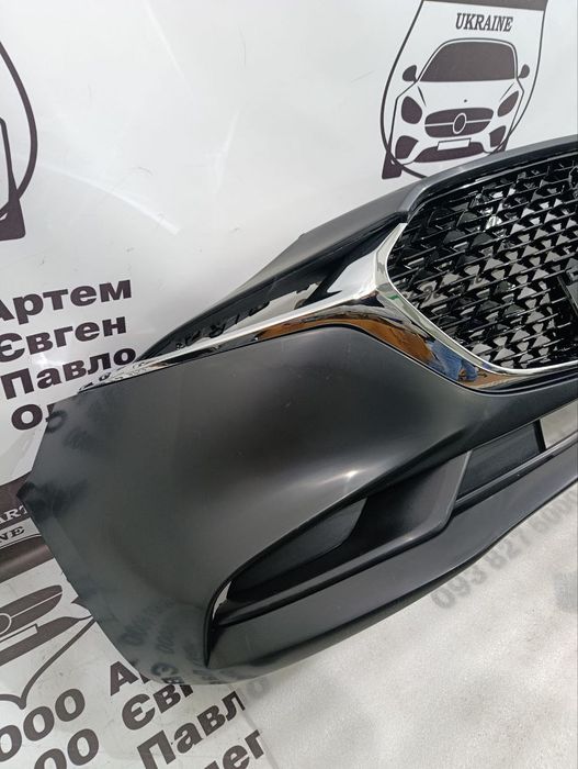 MAZDA 3 Бампер передній у зборі (ліцензія) 2019-21