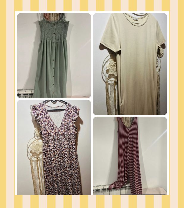 Lote Vestidos Mulher