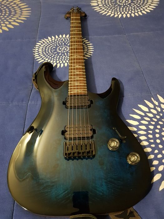Schecter Omen Elite 6 upgrades