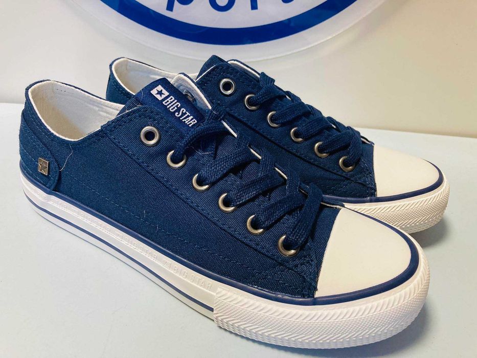 Big Star trampki młodzieżowe granat 37 - 41   DD274335