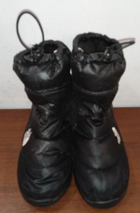 Зимові пухові чоботи дутіки  The North Face