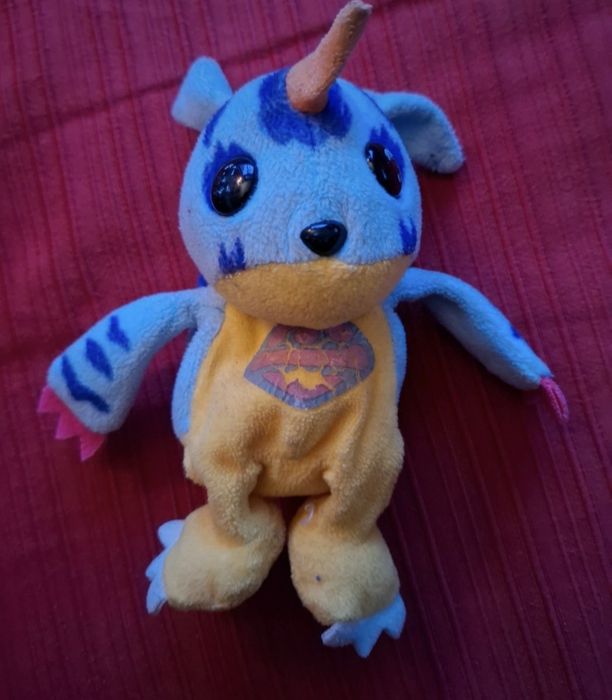 Peluche Gabumon Série Digimon