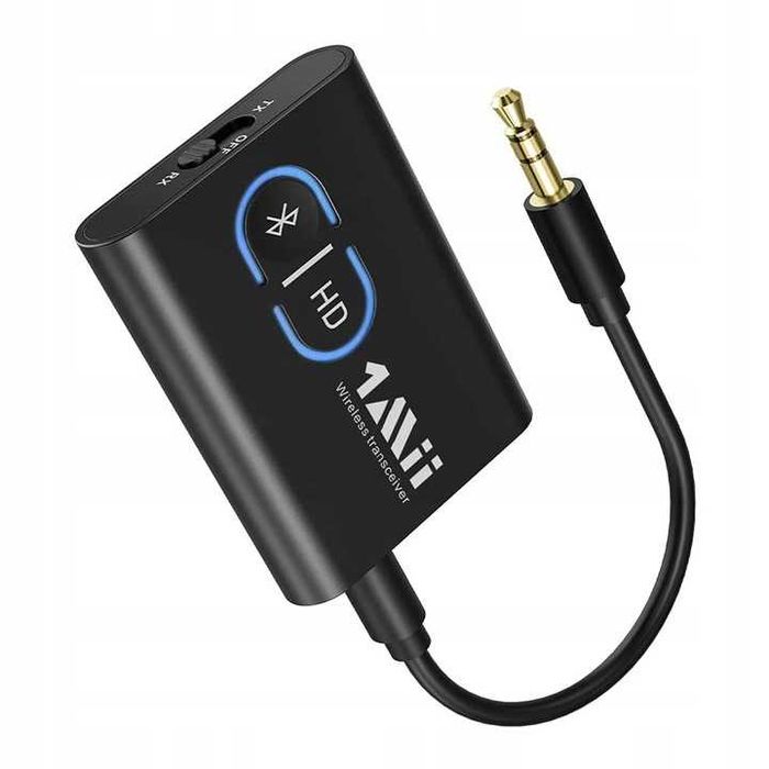 Adapter Bluetooth 5.3 1Mii 2w1 nadajnik i odbiornik AUX