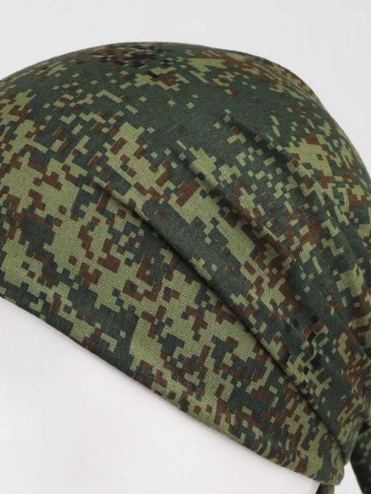 шийна чоловіча хустка пов'язка на голову камуфляж