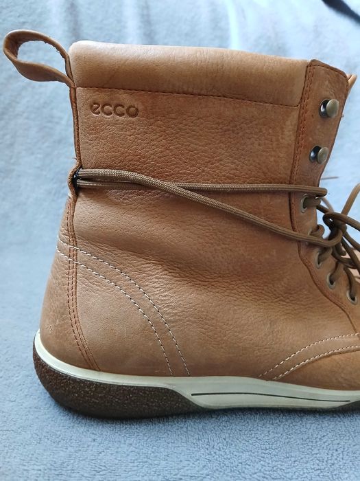 Ecco Chase botki buty skóra r. 41