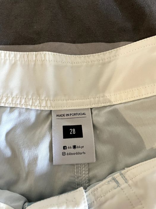 Calções de banho DCK tamanho 28