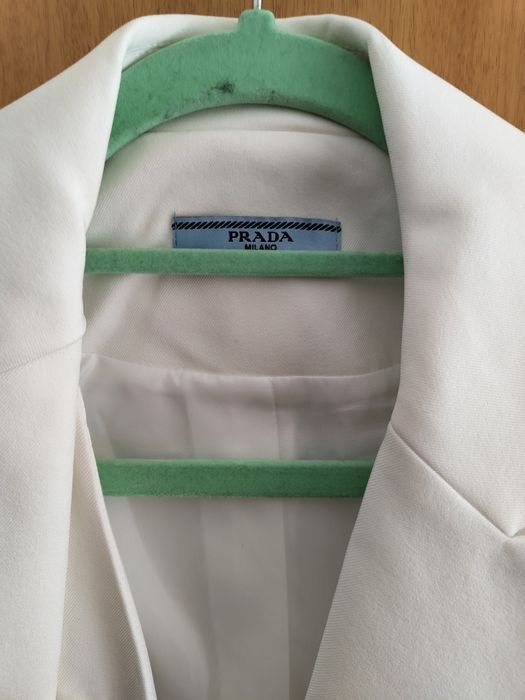 Blazer Prada branco