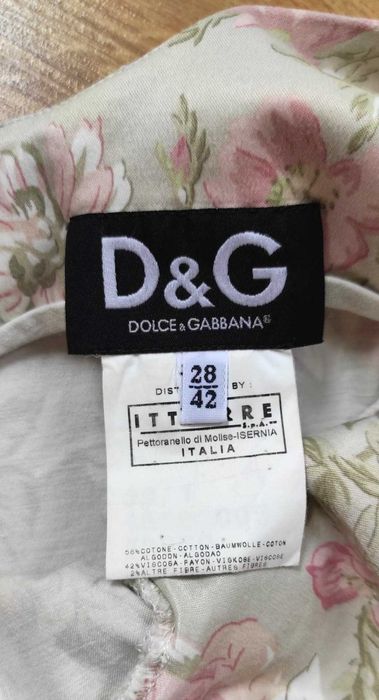 Długa sukienka na ramiączkach Dolce & Gabbana + WYSYŁKA GRATIS