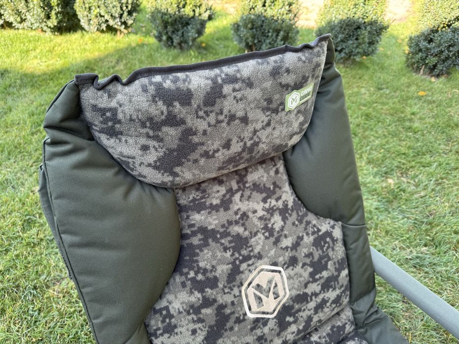 Крісло карпове туристичне риболовне Mivardi Chair CamoCODE ArmM-CHCCA