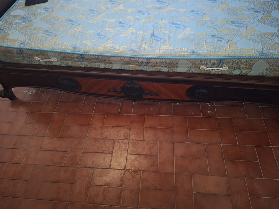 Cama estilo Luís XV