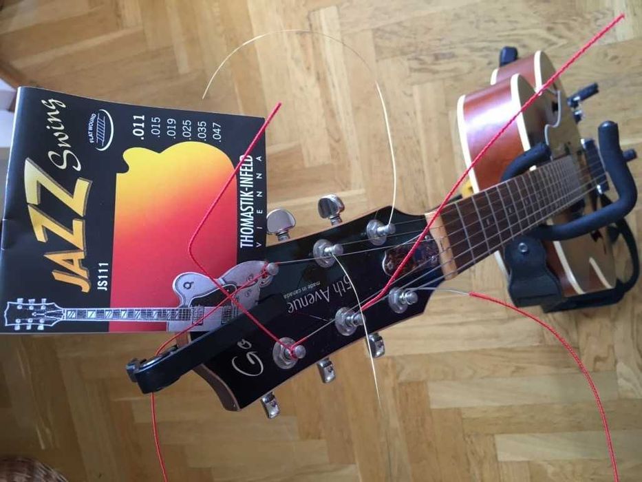 GODIN 5th Avenue Kingpin P90 Cognac Burst gitara półakustyczna