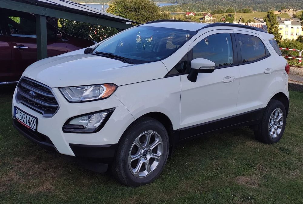 Ford EcoSport FORD ECOSPORT 2,0 benzyna AUTOMAT 4X4 2018-tylko 27 tyś km-BIESZCZADY
