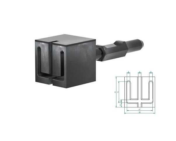 Konstrukcja Gruntowa K502 na 12 paneli MAX