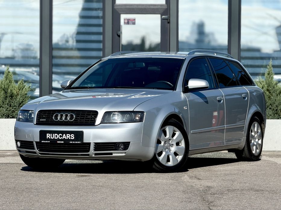 Audi A4 2002 B6 AWD Універсал