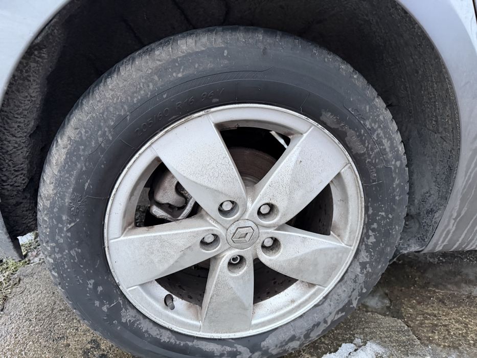 Felgi aluminiowe Renault Scenic 3 205/60 R16  Megane 3 alusy