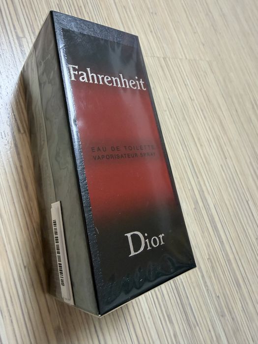 Fahrenheit Оригінал 100ml чоловіча туалетна вода фаренгейт шлейфdіоr