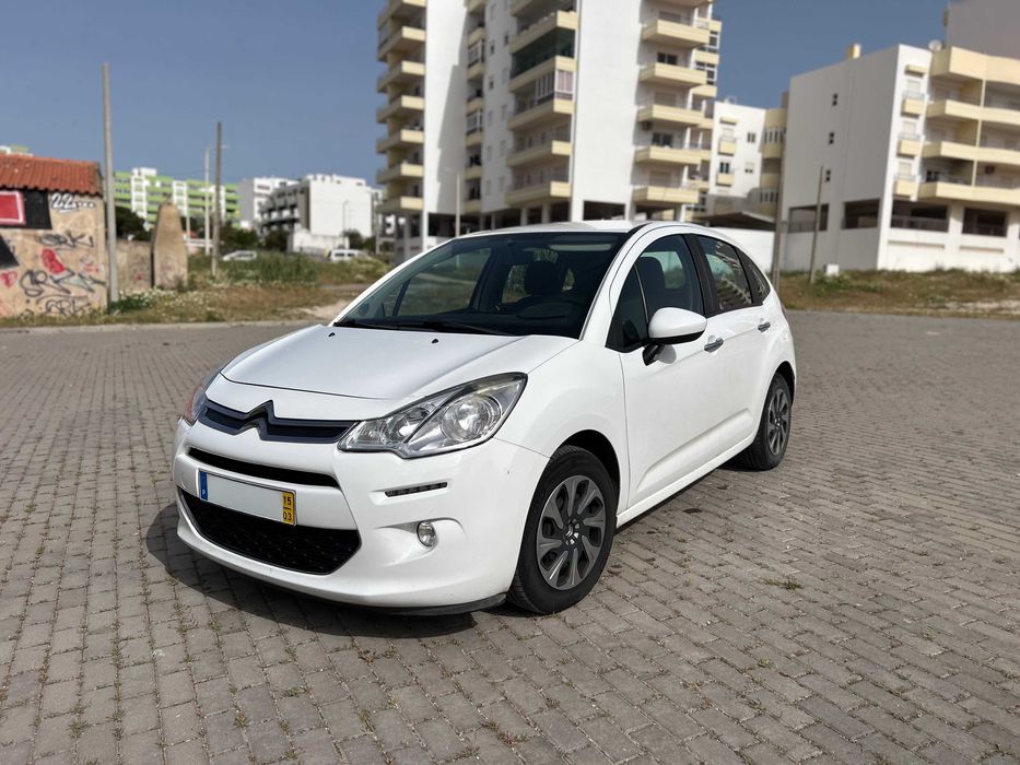 Citroën C3 II 1.4 HDi 70 – Automático – 2015