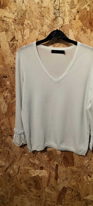 Camisola branca Cortefiel