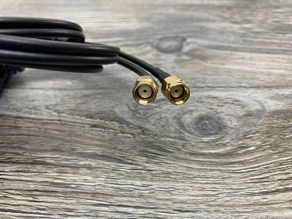 Антена універсальна Dell Dual PR-SMA Connectors 9dBi WiFi+Bluetooth