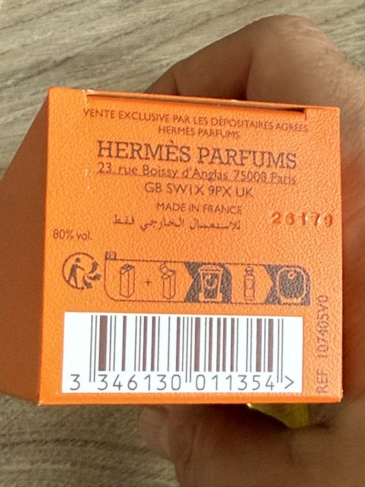 Meskie perfumy Hermes Equipage