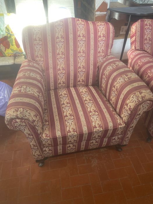 Sofa e poltronas
