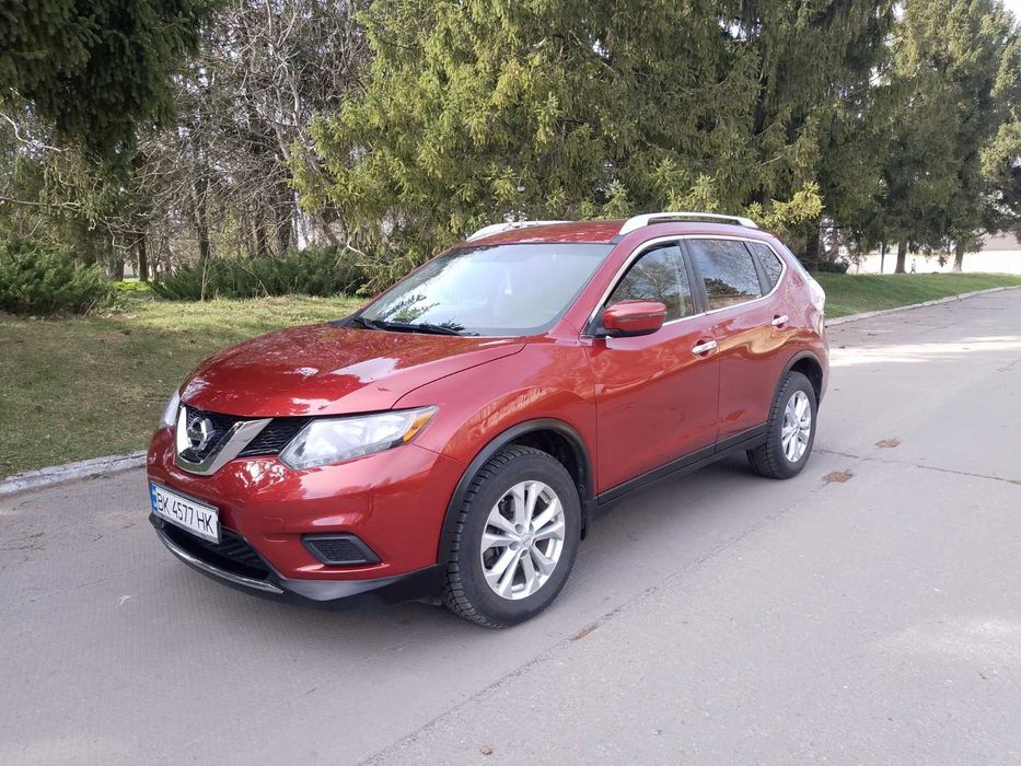 Nissan Rogue 2016 року