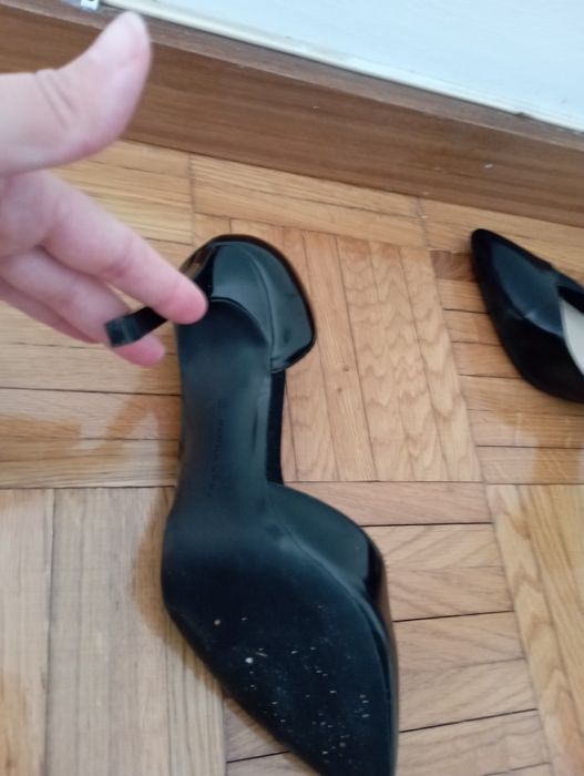 Sapato agulha Zara preto