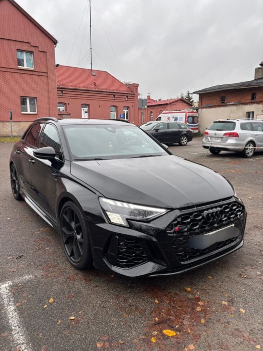 Audi RS3 - wynajem z wykupem bez bik I krd, prywatne raty