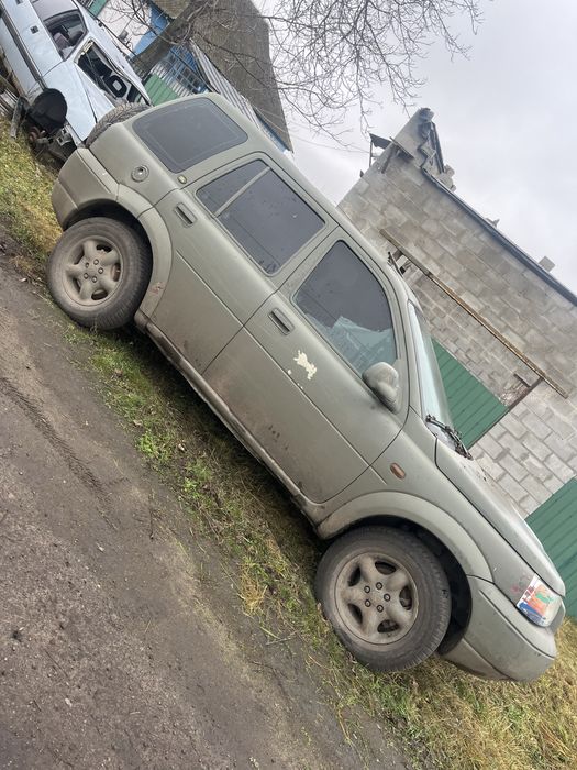 На запчастини Land Rover Freelander 1 2,0 дизель(БМВ) механіка