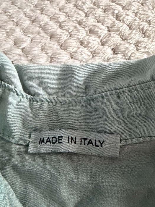 Stylowa bluzka made in italy rozmiar 42